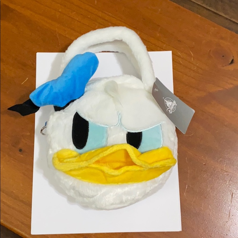 Mad Donald Duck purse